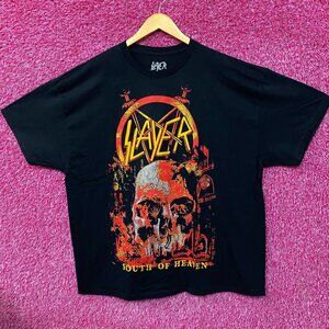 Slayer South of Heaven Graphic Thrash Metal T-Shirt 2XL